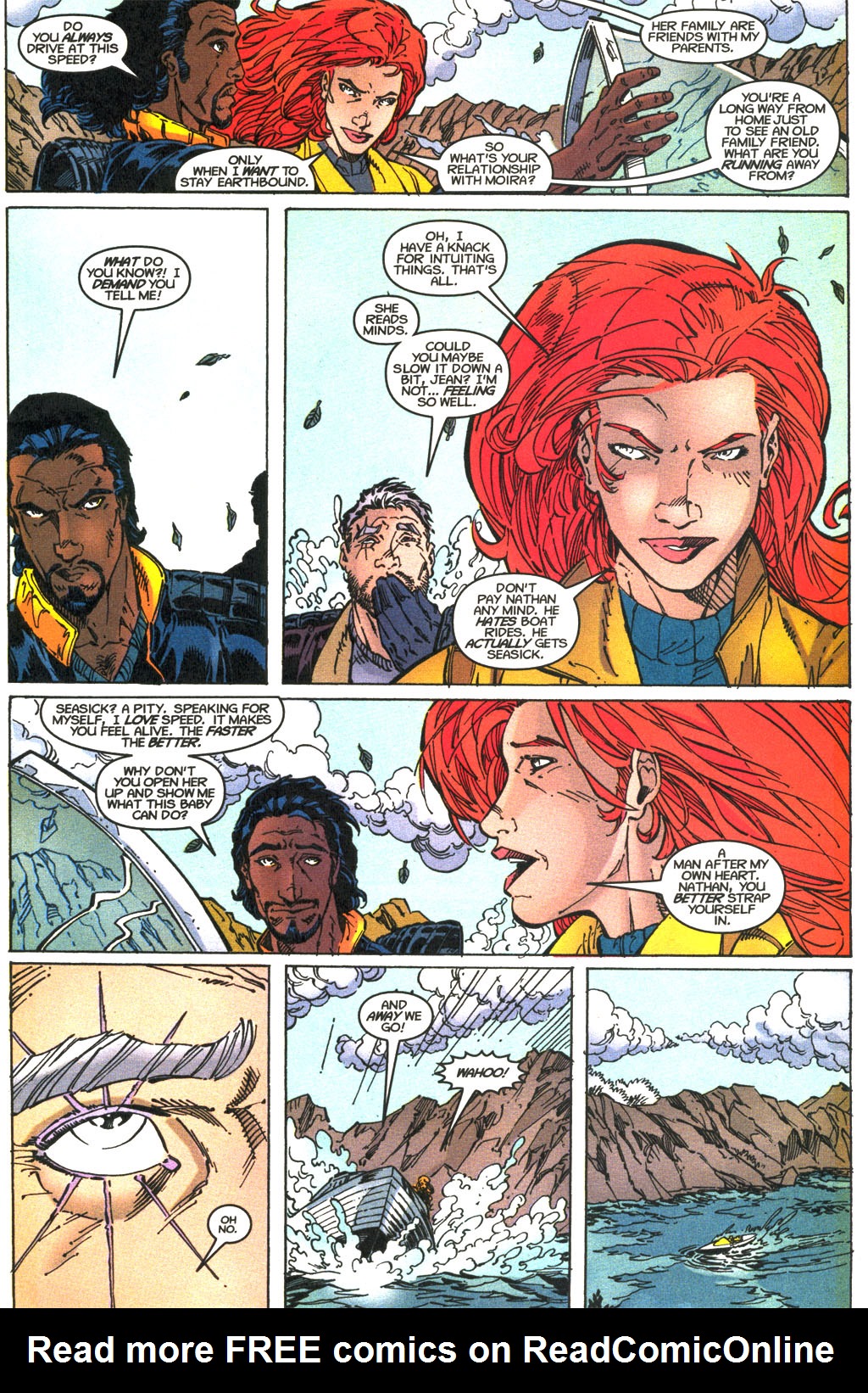 Read online X-Men Unlimited (1993) comic -  Issue #27 - 4