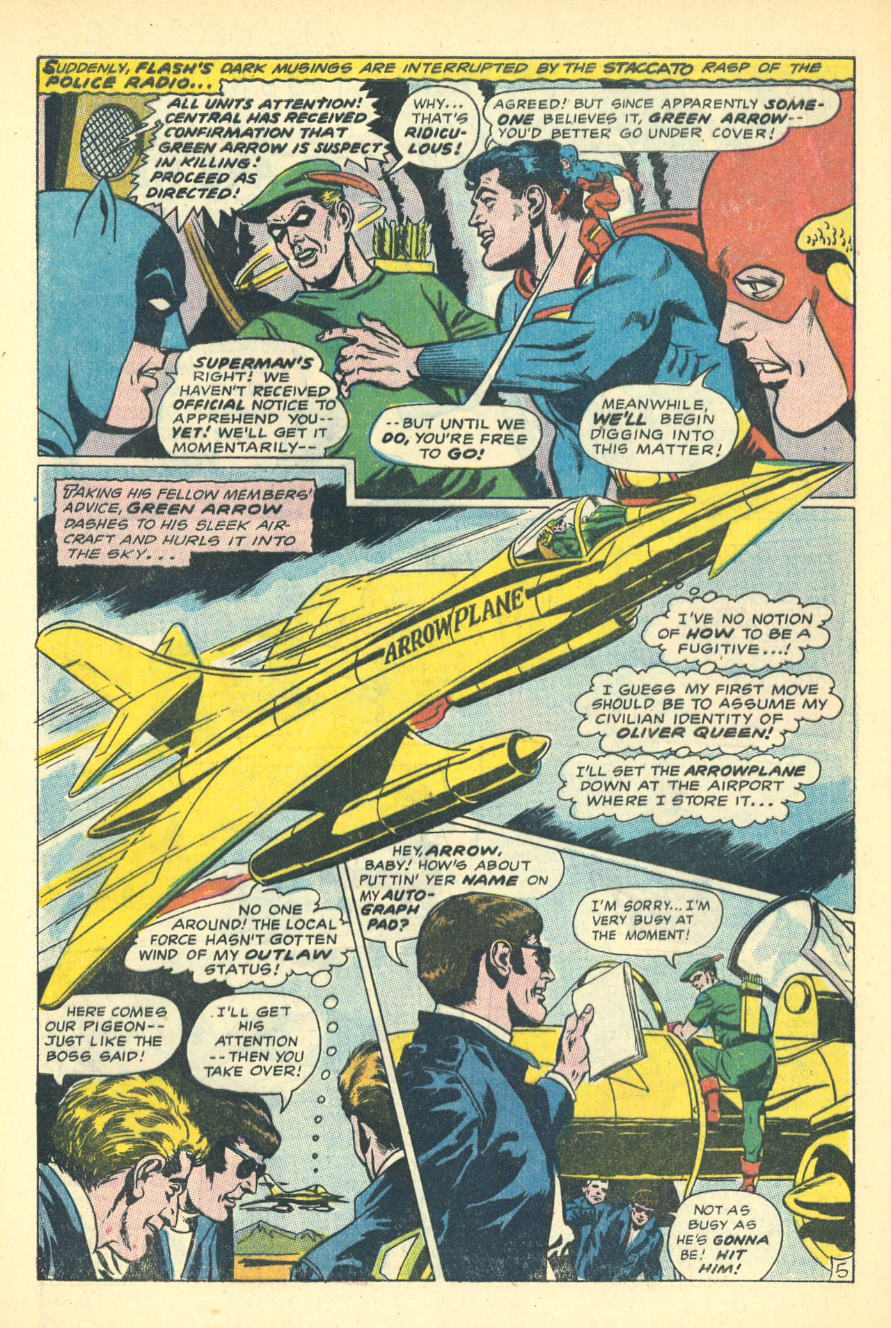 Justice League of America (1960) 69 Page 7