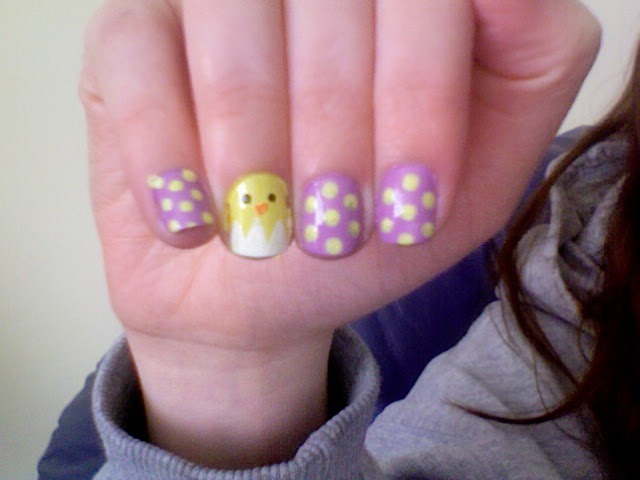 Nailed It: Quick Easter Nails