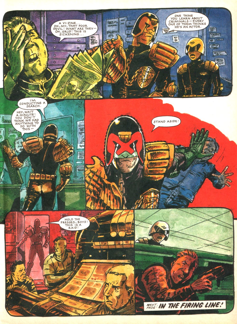 Read online Judge Dredd: The Complete Case Files comic -  Issue # TPB 13 (Part 2) - 132