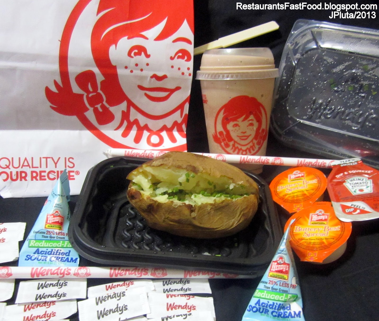 Restaurant Fast Food Menu McDonald's DQ BK Hamburger Pizza Mexican Taco