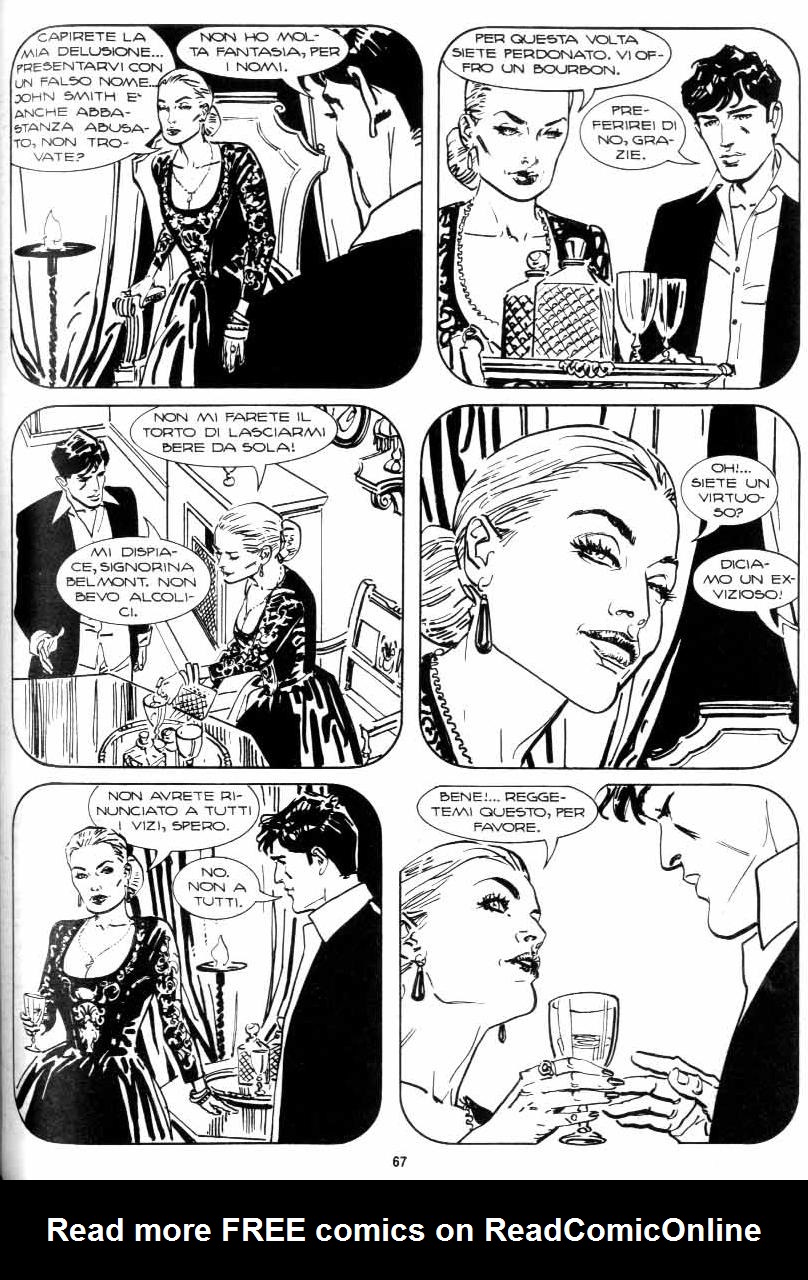 Dylan Dog (1986) issue 187 - Page 64