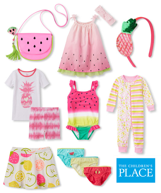 Spring and Summer Ready with The Children's Place
