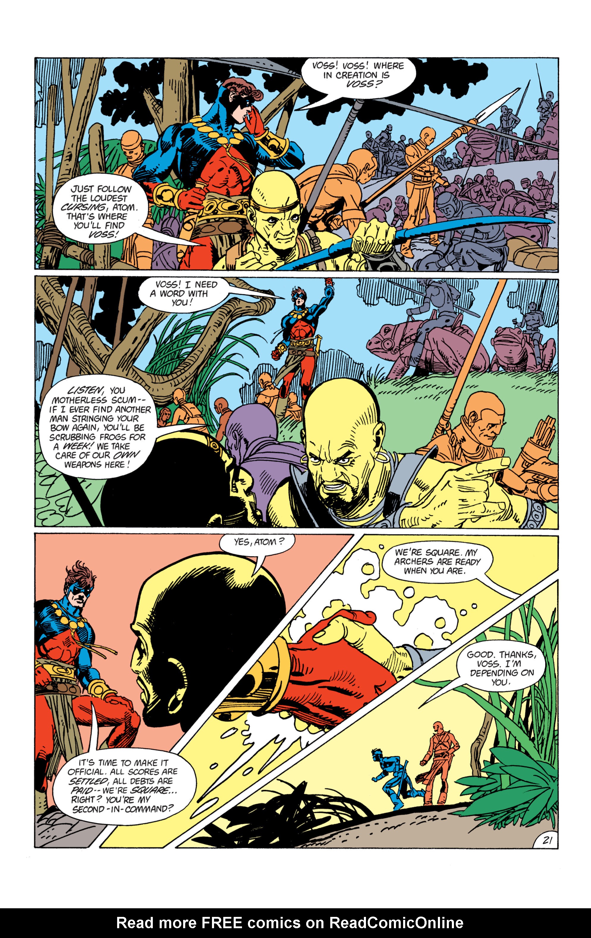 Sword of the Atom (1983) issue 3 - Page 22