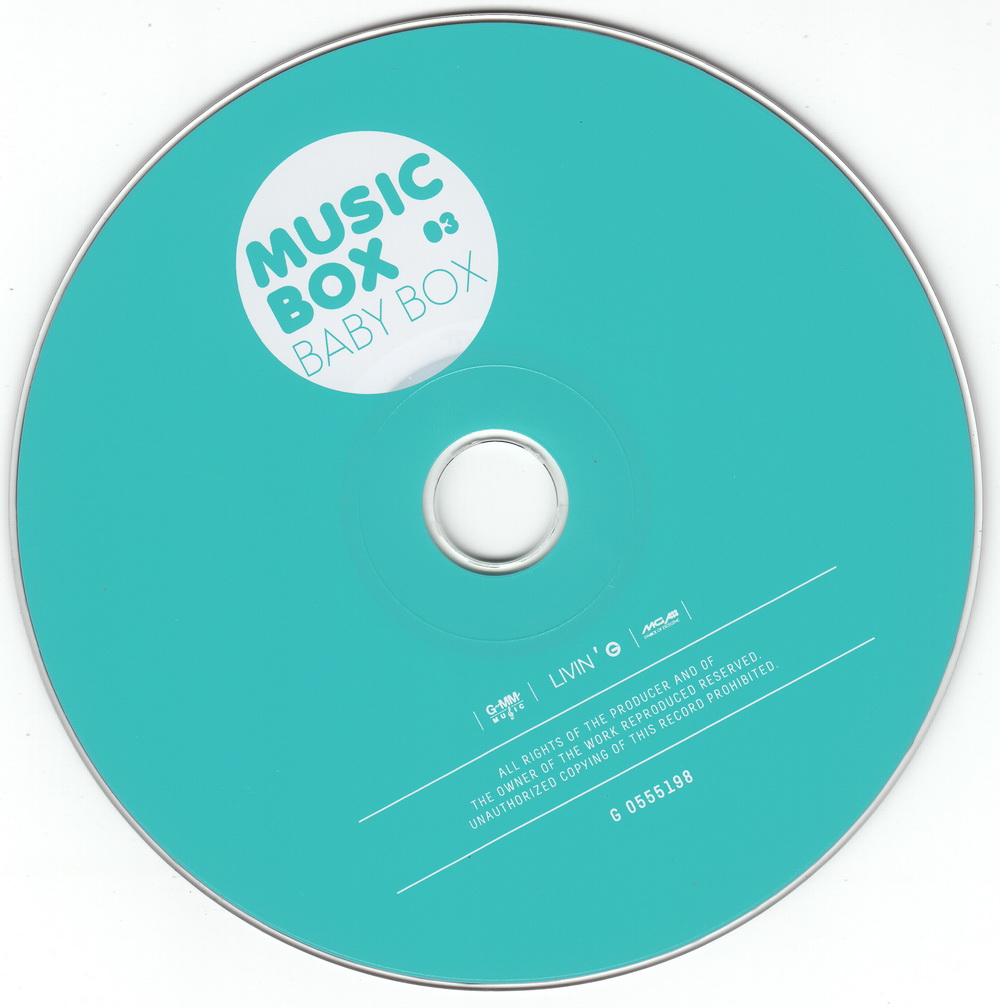 [Music Box/Instrumental] Livin' G Music Box Baby Box Vol.3 (2012