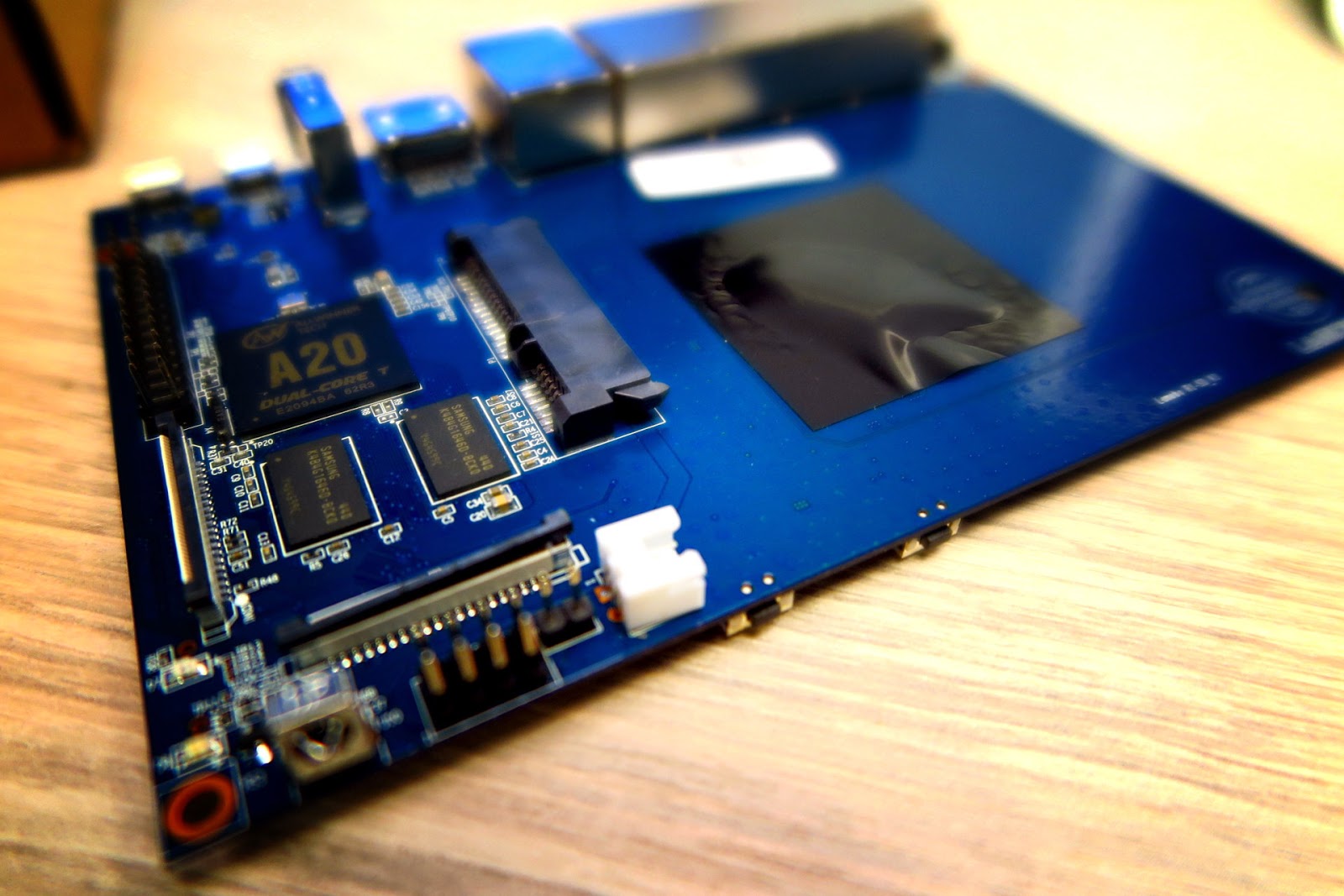 Banana Pi R1 (BPi-R1) Part 1 vlan switch設定