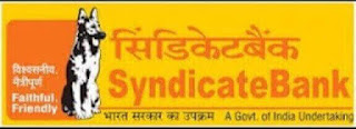 Syndicate Bank Recruitment 