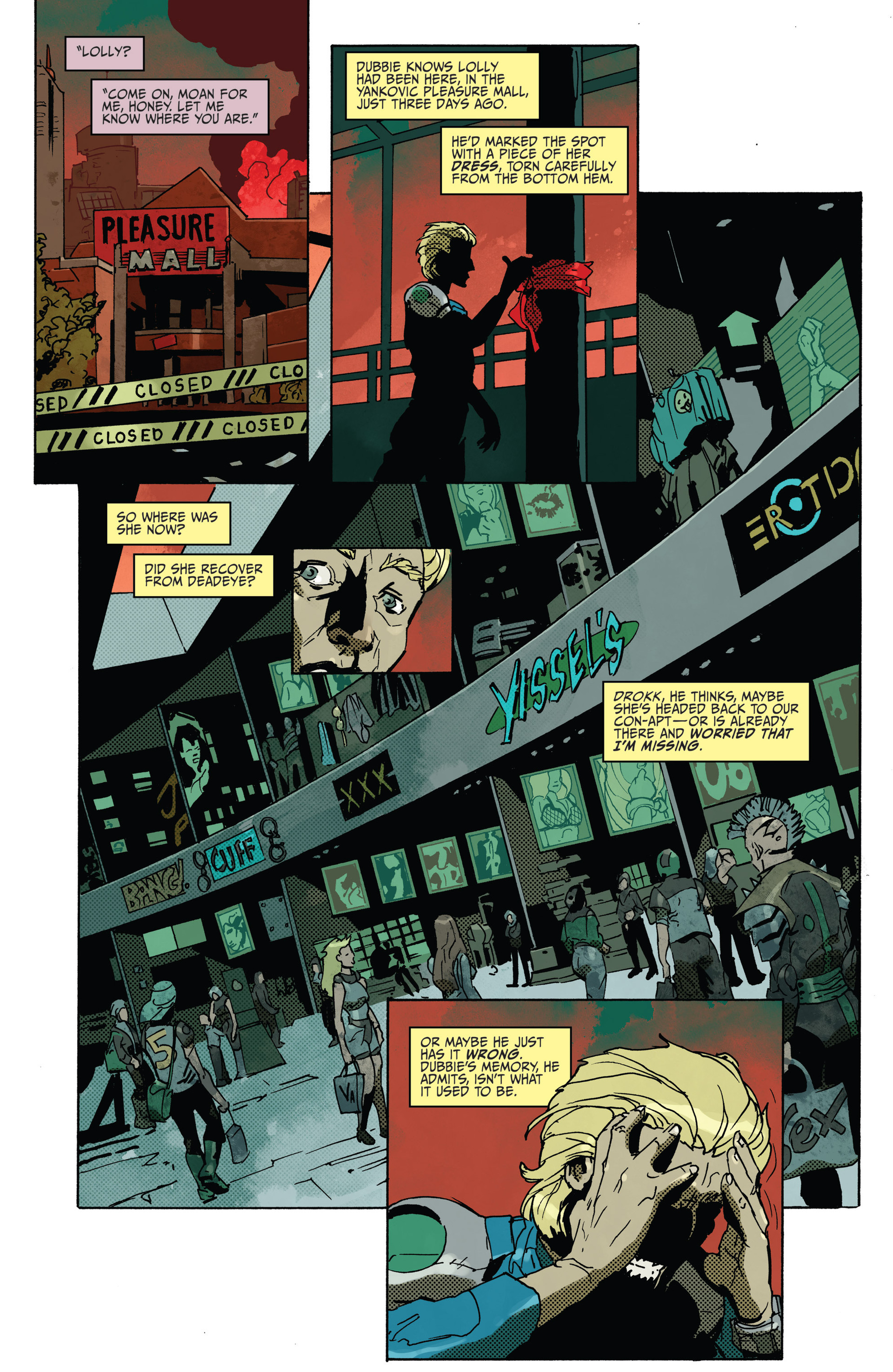 Read online Judge Dredd (2012) comic -  Issue #25 - 17
