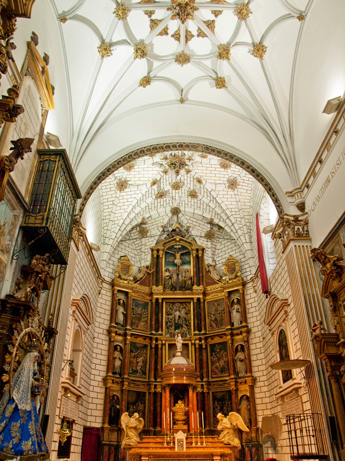 Altar Mayor Monasterio de San Clemente en Toledo