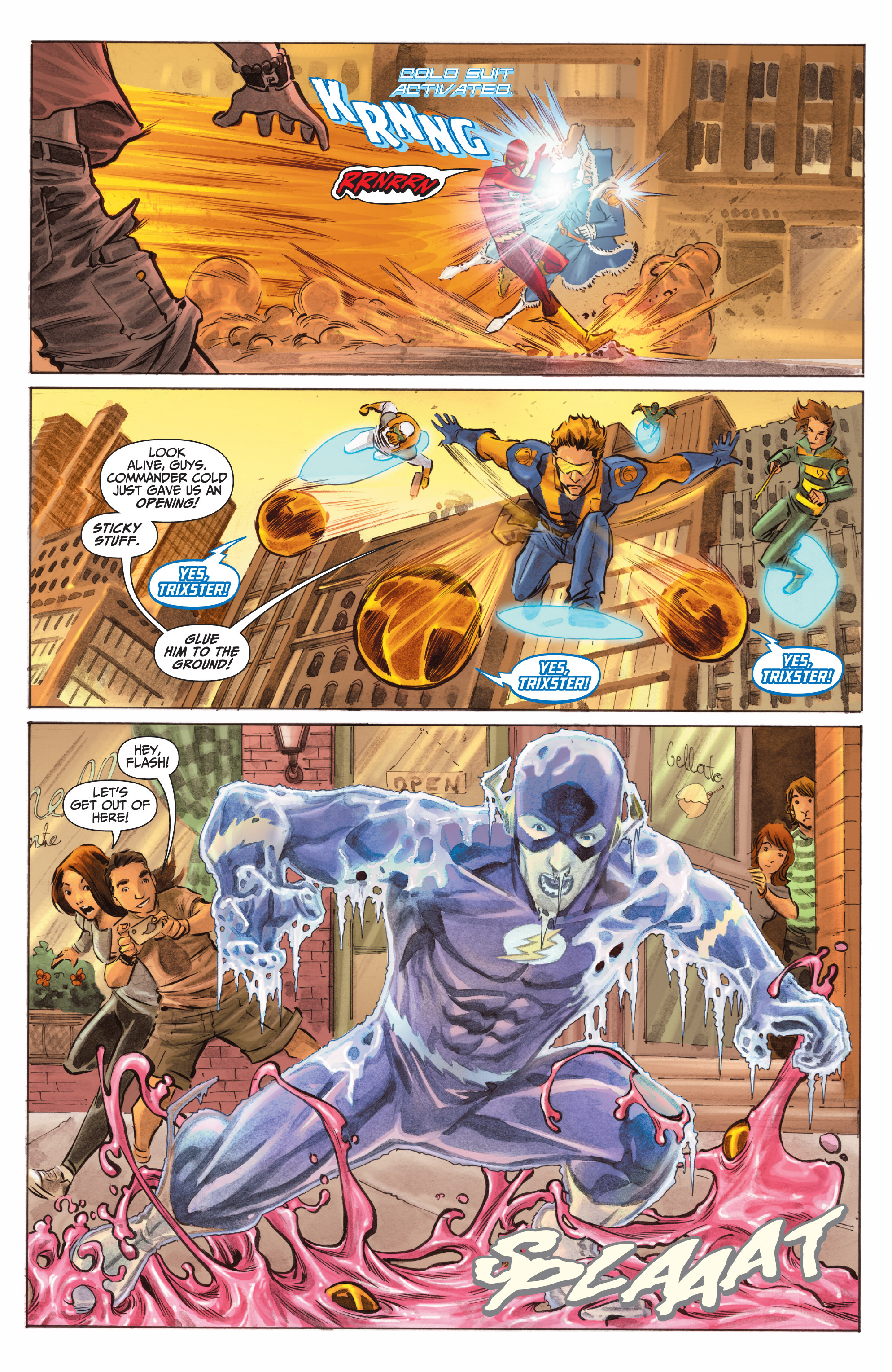 The Flash (2010) issue 3 - Page 19