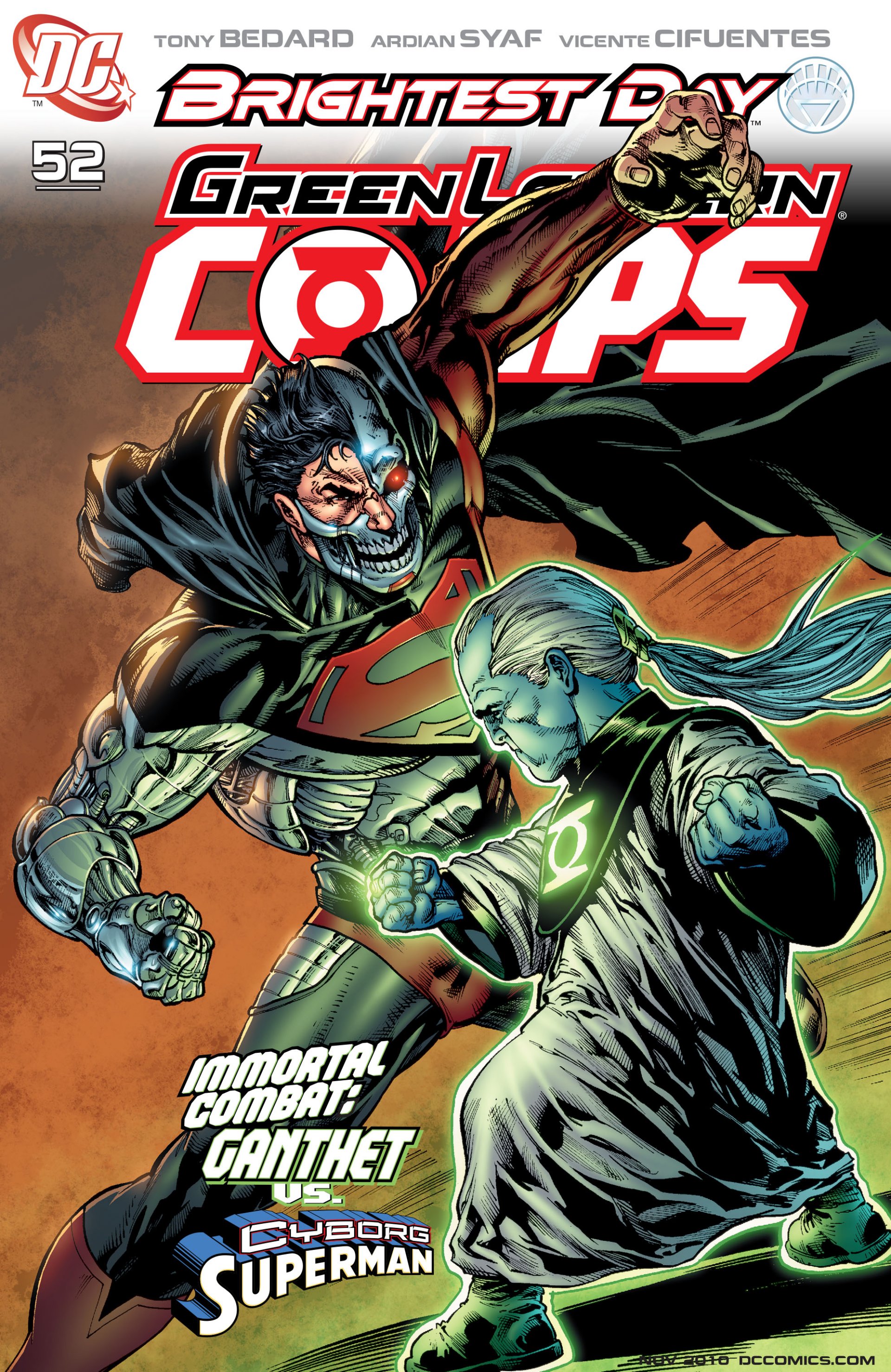 Read online Green Lantern Corps (2006) comic -  Issue #52 - 1