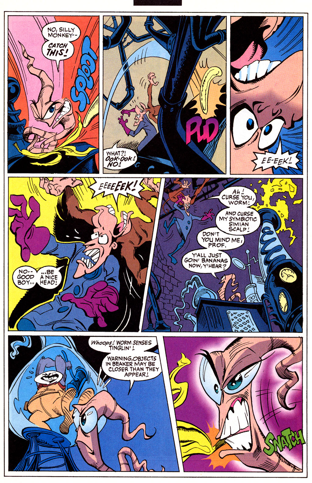 Read online Earthworm Jim comic -  Issue #1 - 20