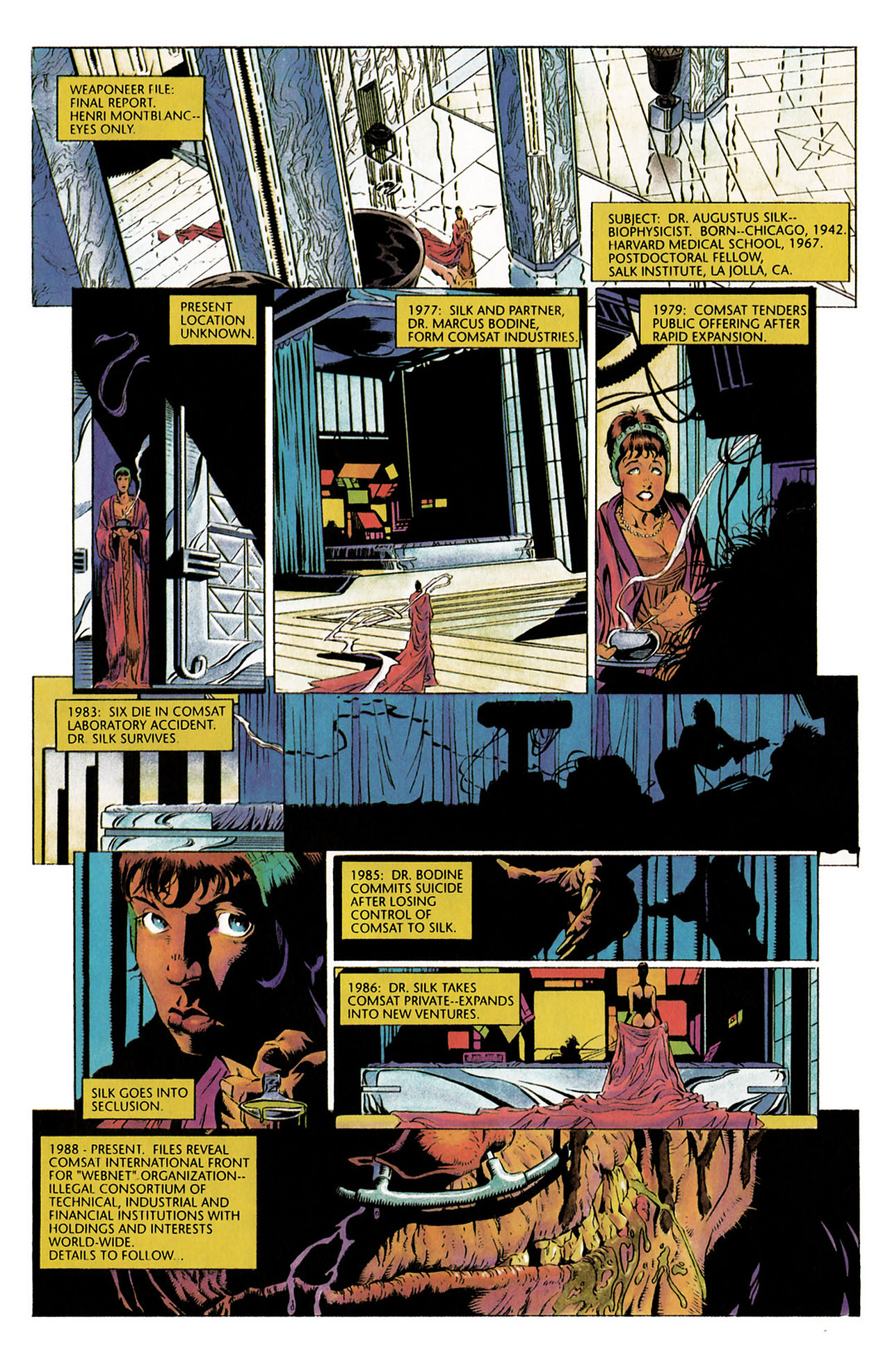 Read online Ninjak (1994) comic -  Issue #1 - 15