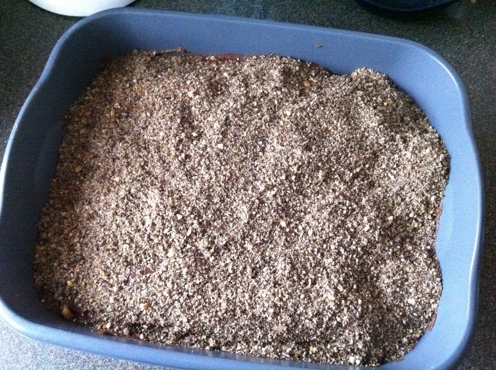 Mo Momma Cat Litter Cake Tutorial