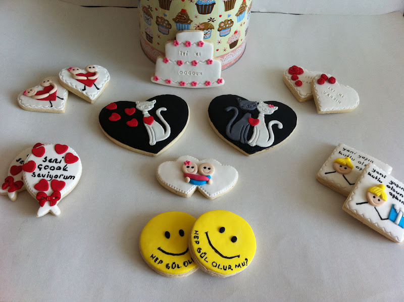 küçük mutfak SEVGİLİYE KURABİYE