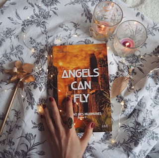 Avis roman Angels can fly Anaïs Montreau Sandra Szaja GRLFRND Avis roman Angels can fly Anaïs Montreau Sandra Szaja GRLFRND Coin des licornes Blog lifestyle Toulouse