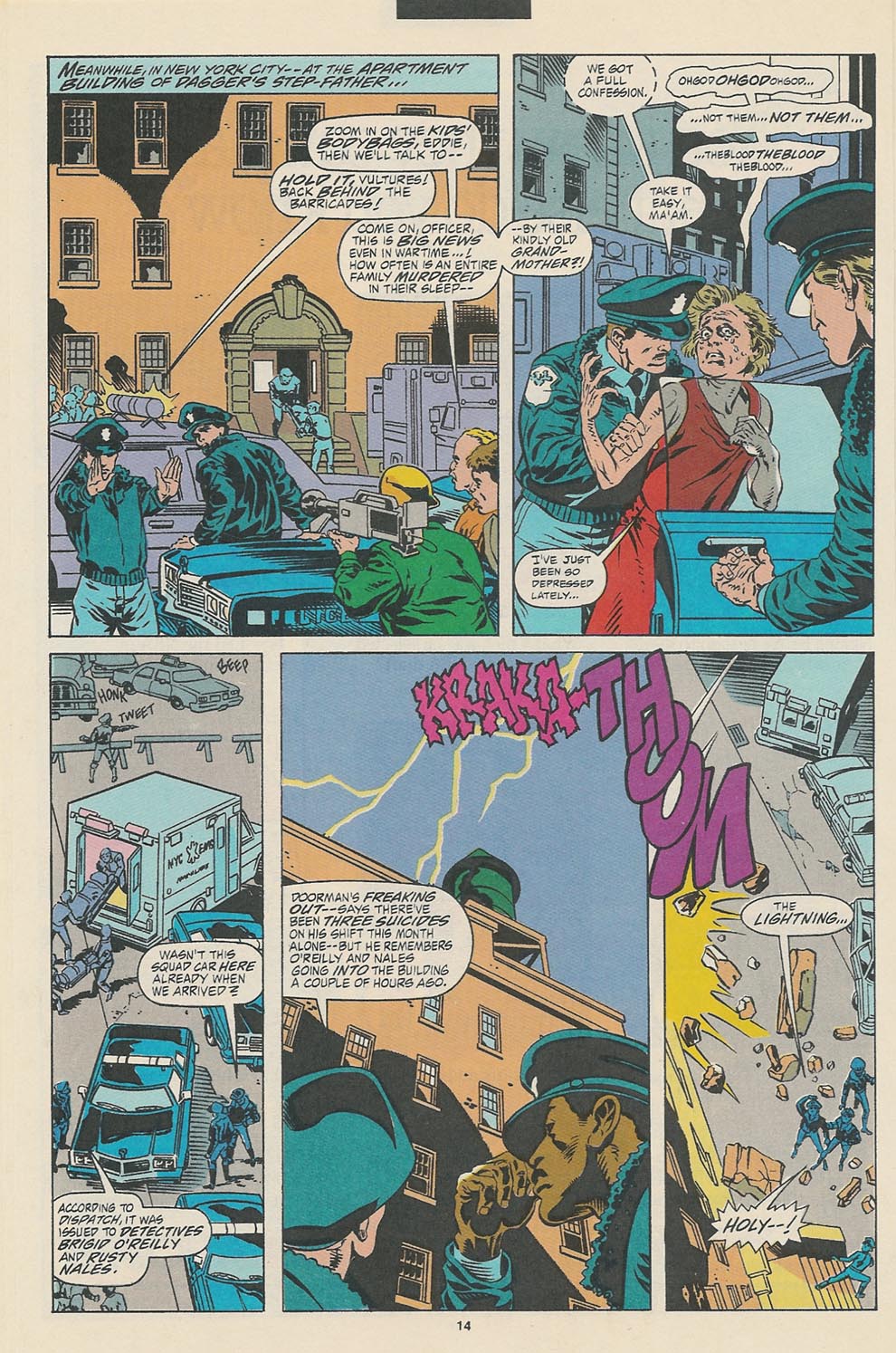 Read online Cloak and Dagger (1990) comic -  Issue #18 - 12