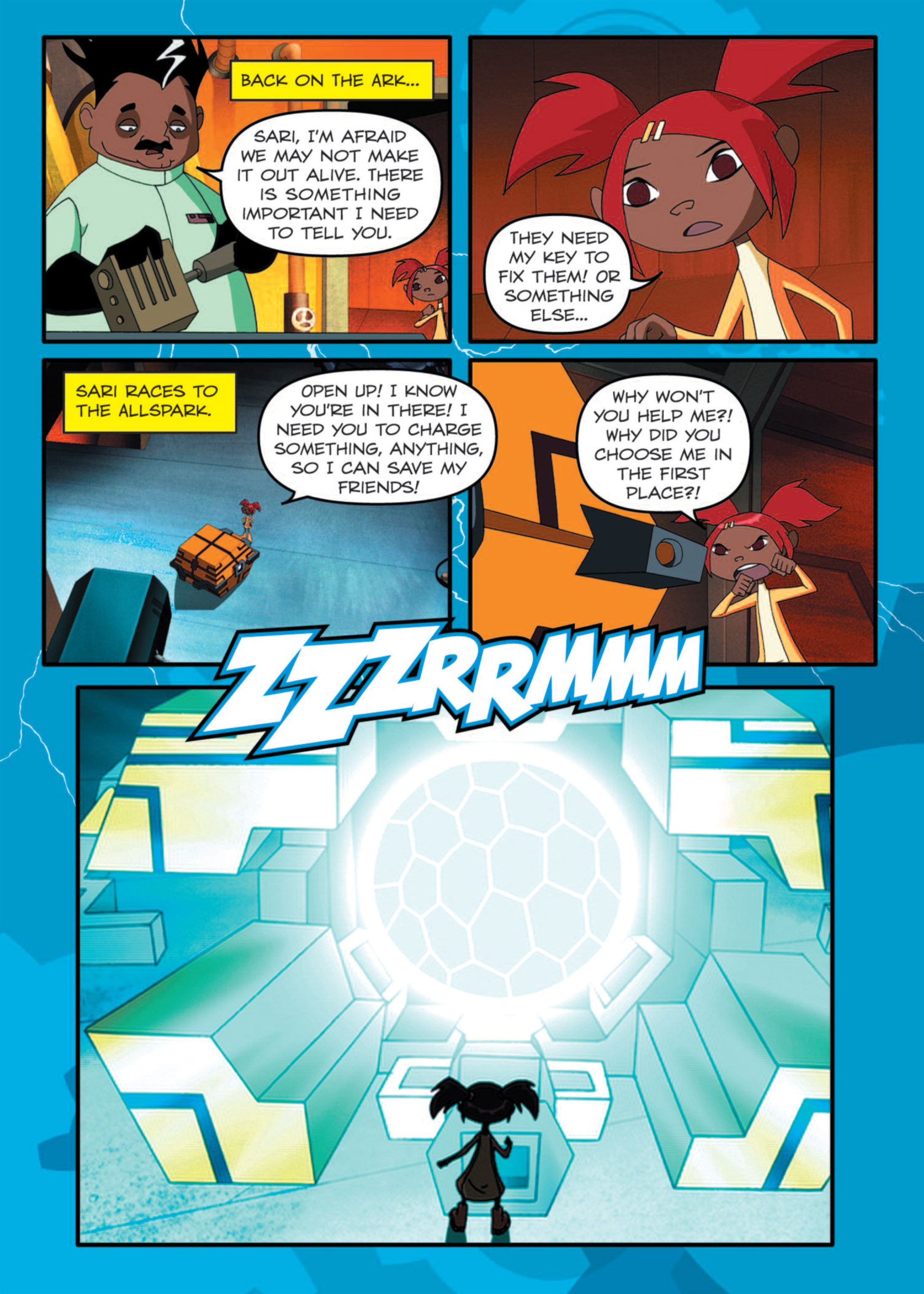 Read online Transformers Animated comic -  Issue #7 - 106