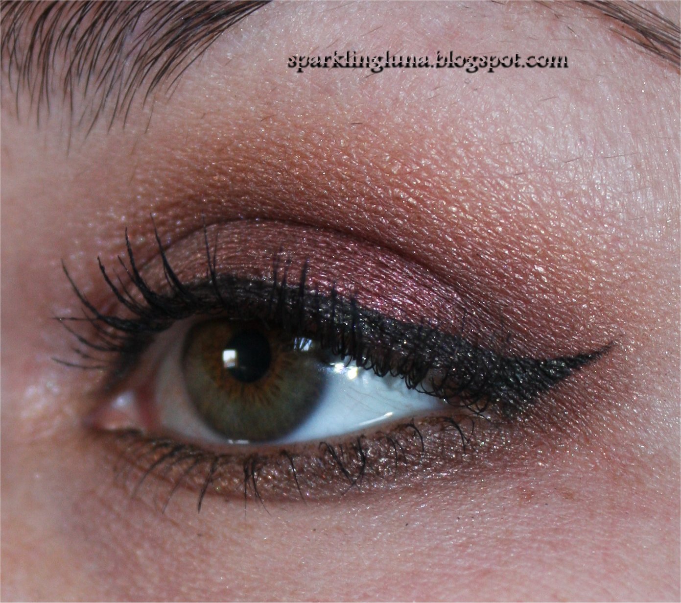 Sparkling Luna EOTD NYX Golden Rust Walnut Bronze Archetype