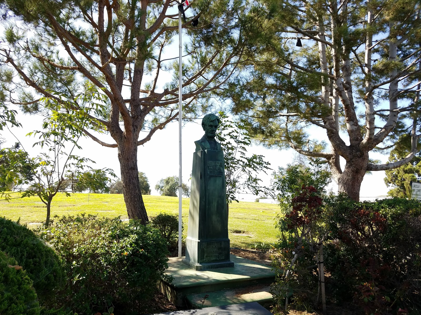 The State of the Union Lincoln Cemetery, Compton California