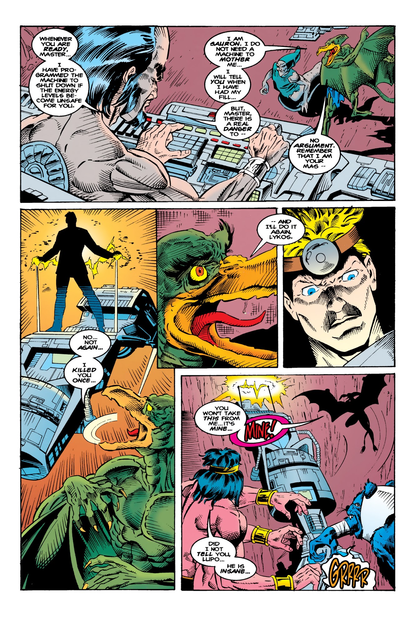 Read online X-Men: Legion Quest comic -  Issue # TPB - 155