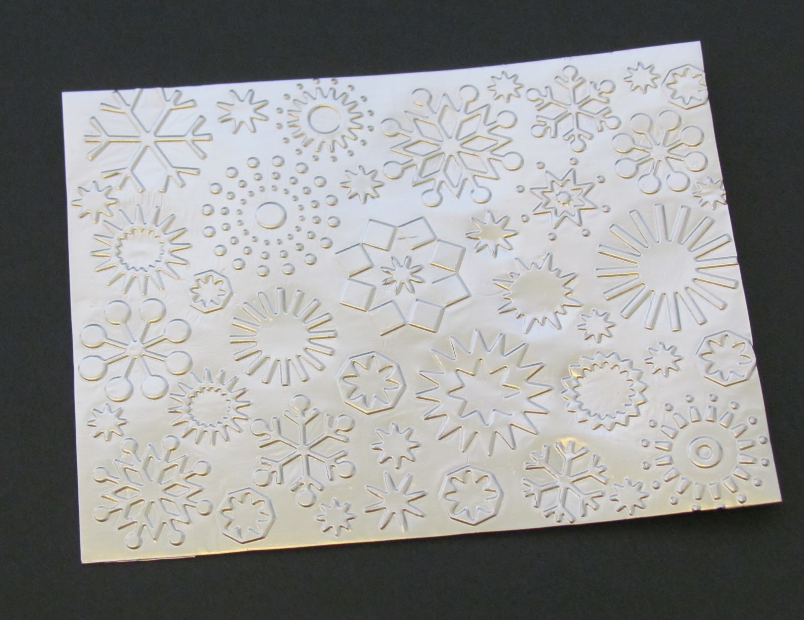 We Can Do It Girls Tutorial Embossing Tin Foil