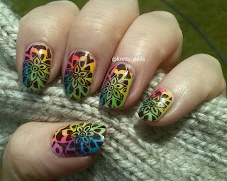 Kandy Colors jellies, Moyou London Kaleidoscope 06 and A England Lancelot