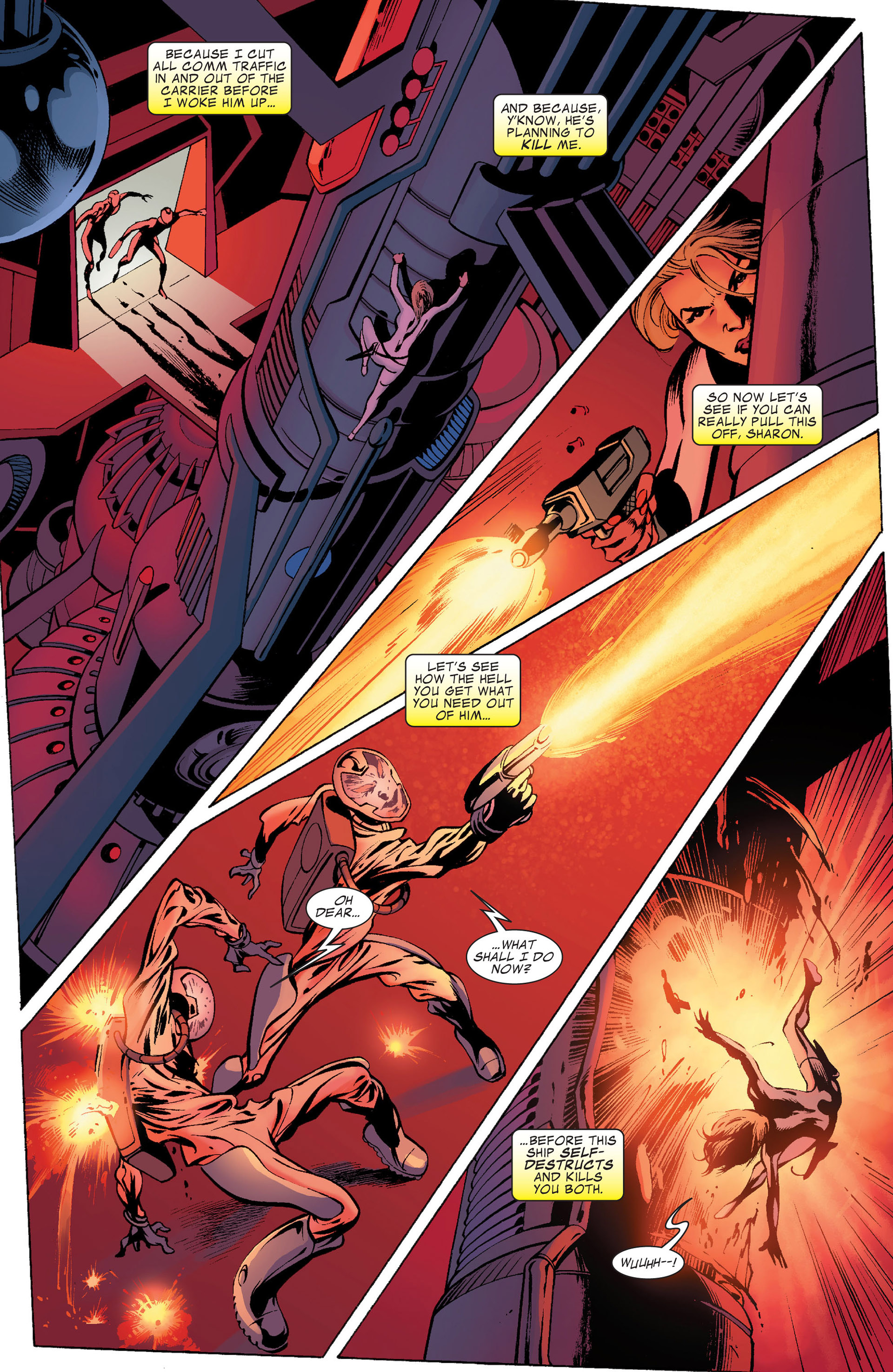Read online Captain America (2011) comic - Issue #9 - 7