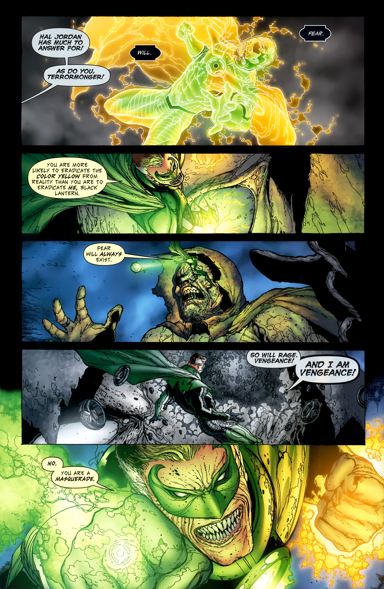 Read online Green Lantern (2005) comic -  Issue #51 - 8