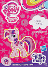 My Little Pony Wave 12B Lucky Swirl Blind Bag Card