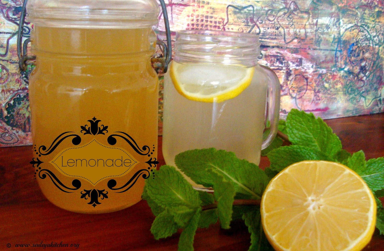 Sailaja Kitchen...A site for all food lovers! Lemonade Recipe