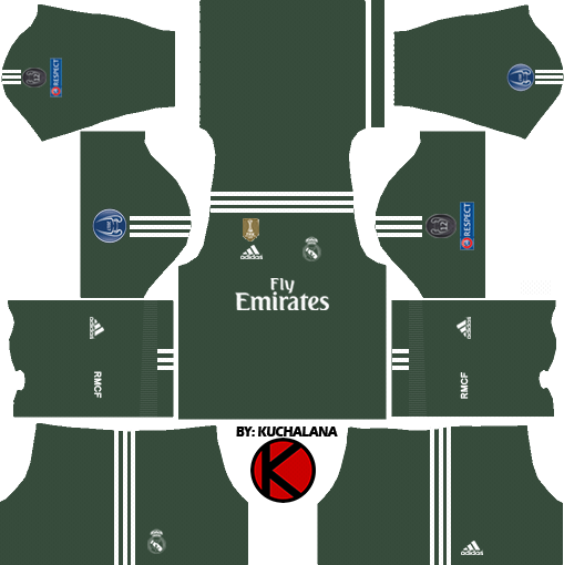 Real madrid deals kit dls 18