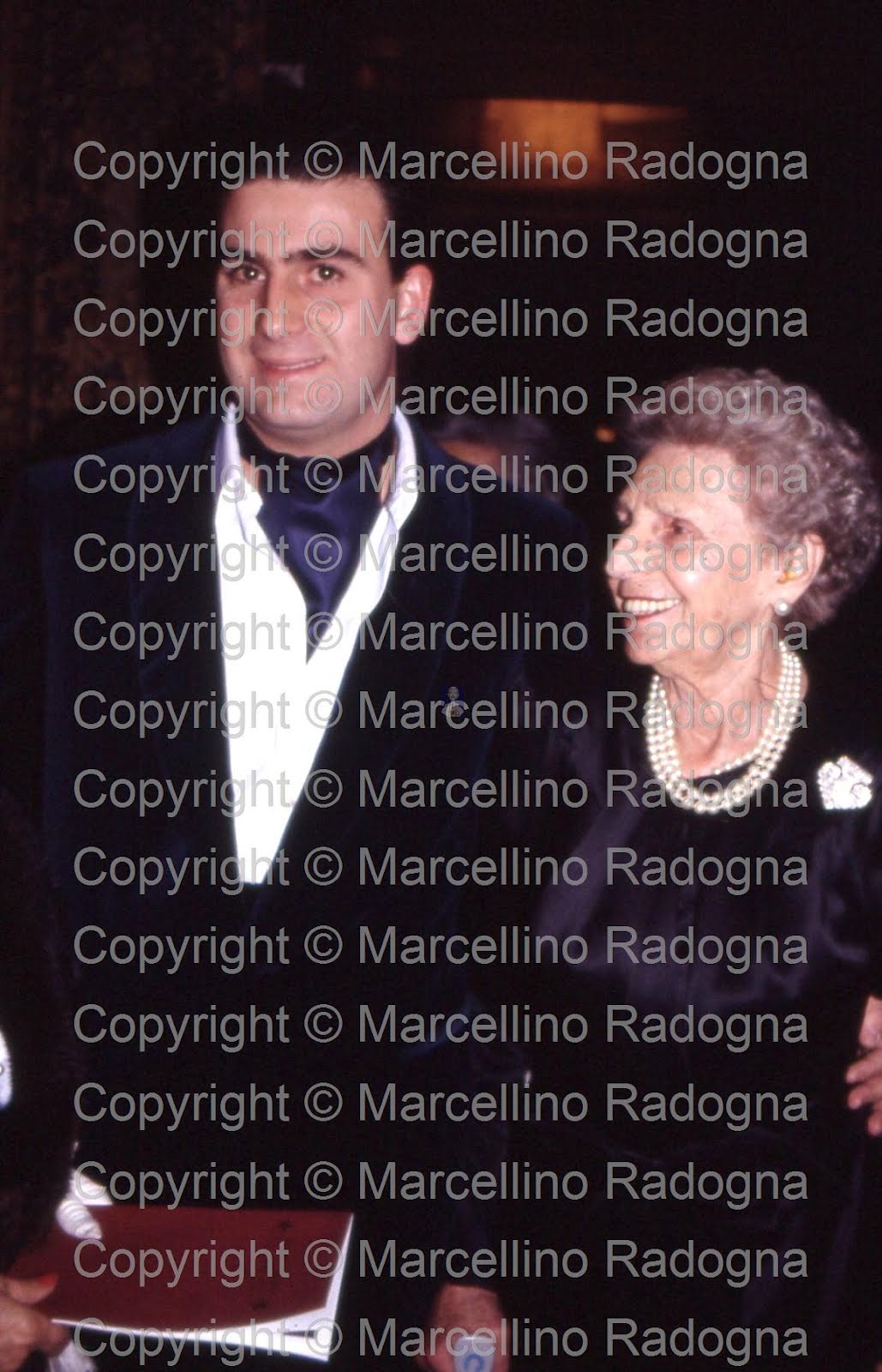 Marcellino Radogna - Fotonotizie per la stampa: Giovanni Torlonia con ...