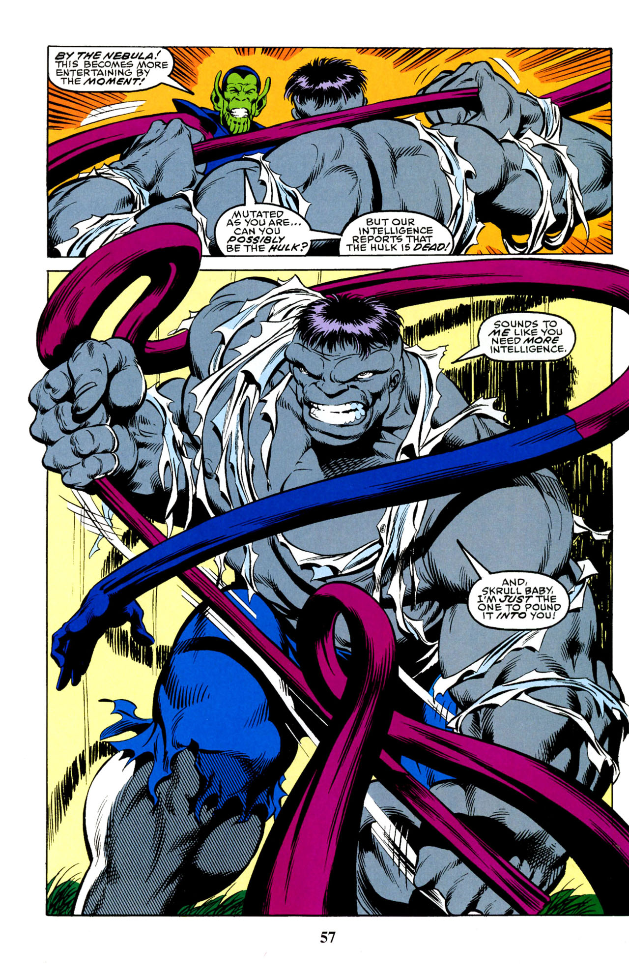Read online Hulk Visionaries: Peter David comic -  Issue # TPB 6 - 59