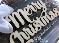 Merry Christmas Card by CdeBaca Crafts.