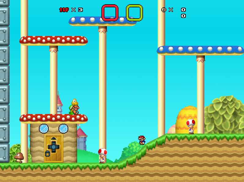 Super mario bros x nwvast