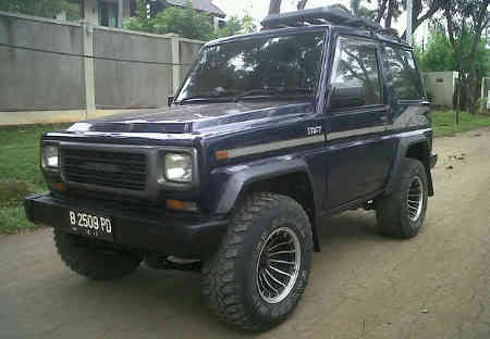Daihatsu DAIHATSU HARDTOP TAFT F 50RV DSL 2530cc SUV