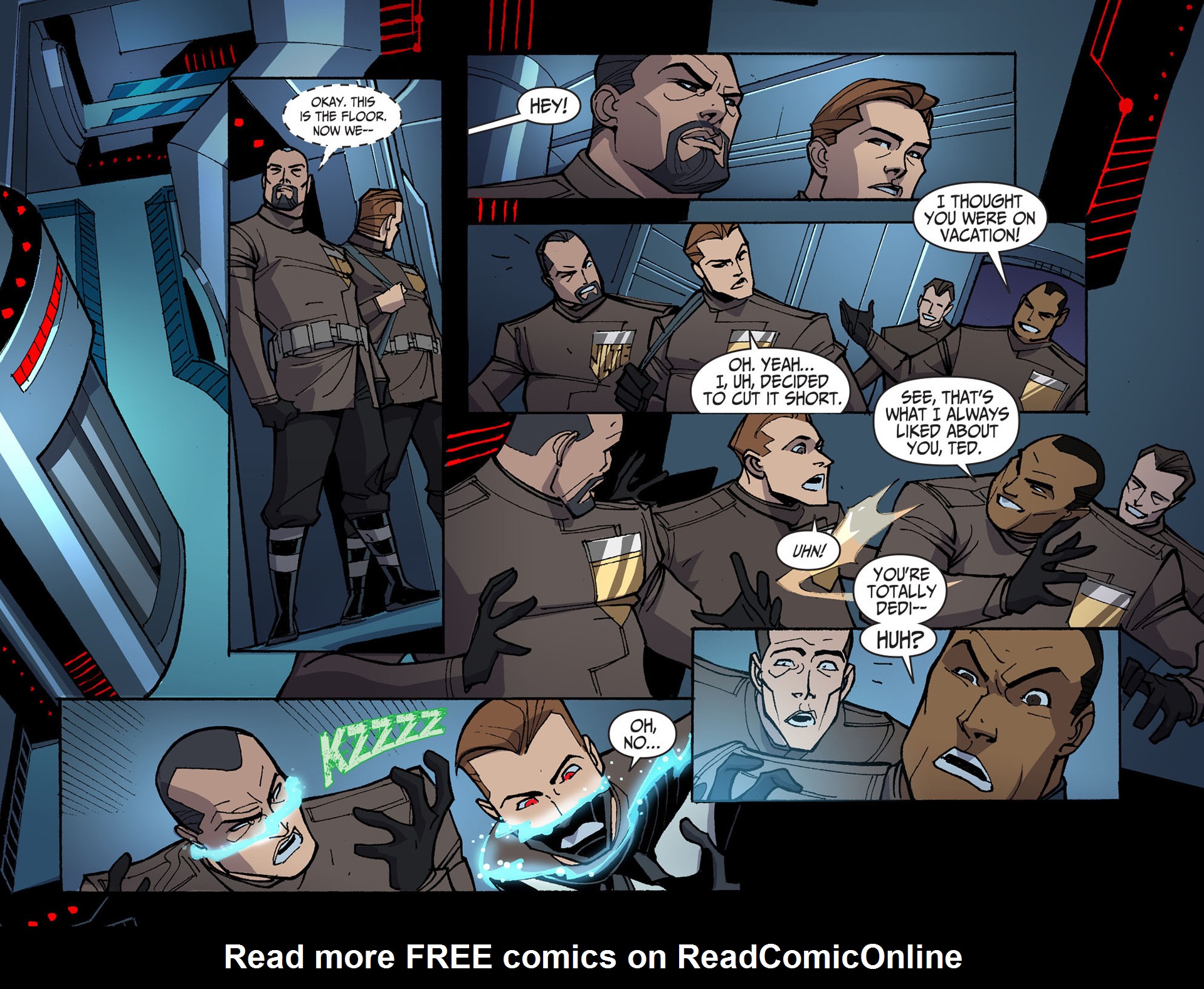 Read online Batman Beyond 2.0 comic -  Issue #23 - 13