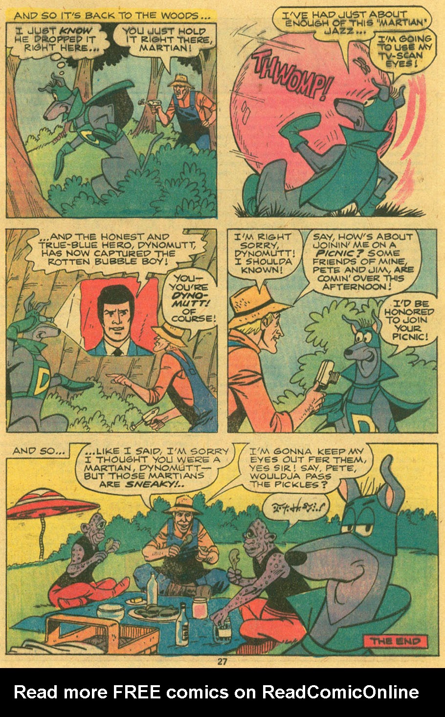 Read online Dynomutt comic -  Issue #4 - 17