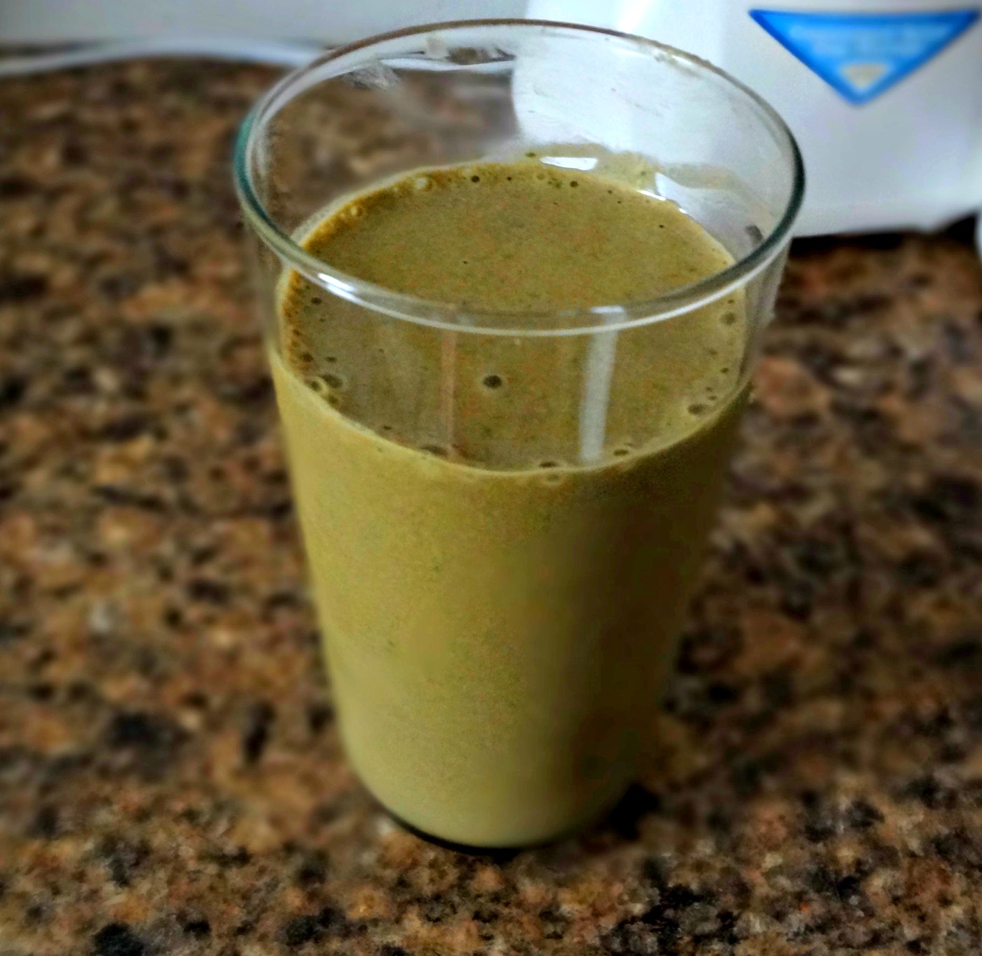 The Cooking Actress Chocolate Peanut Butter Green Monster Smoothie