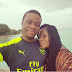 Toolz And Hubby Tunde Look Smitten As They Vacation In Maldives