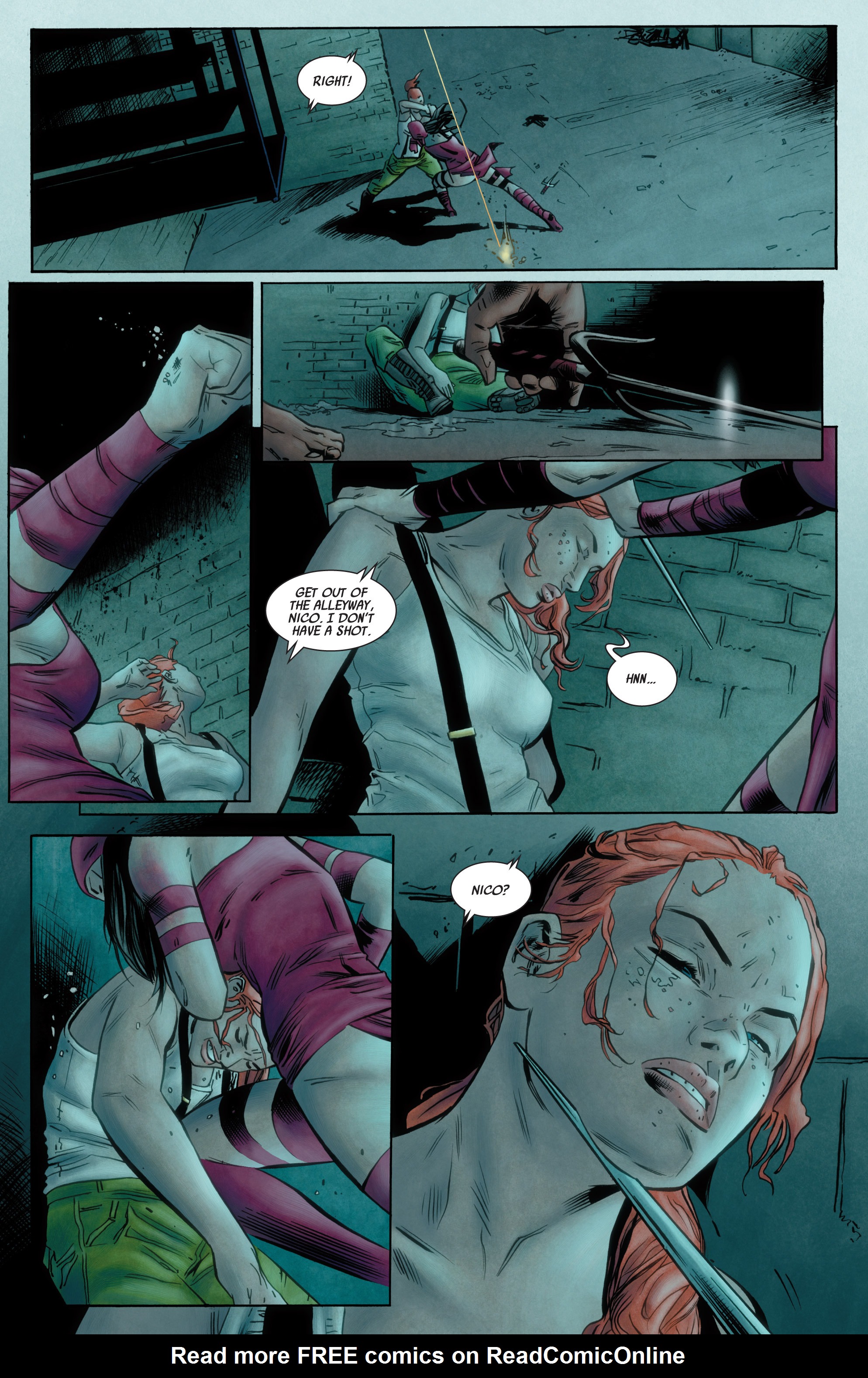 Dark Reign: Elektra Issue #3 #3 - English 19