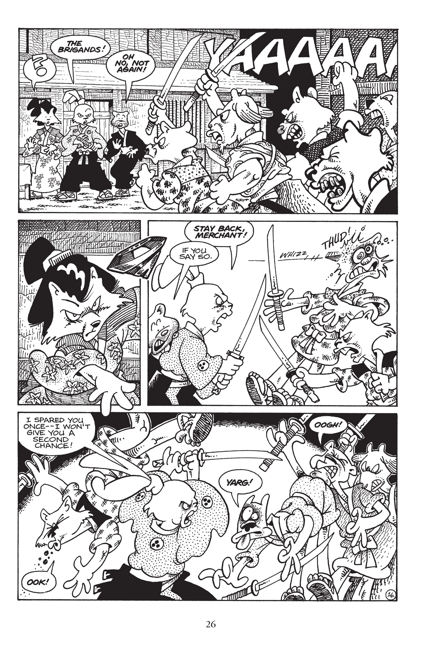 Read online Usagi Yojimbo (1987) comic -  Issue # _TPB 7 - 23