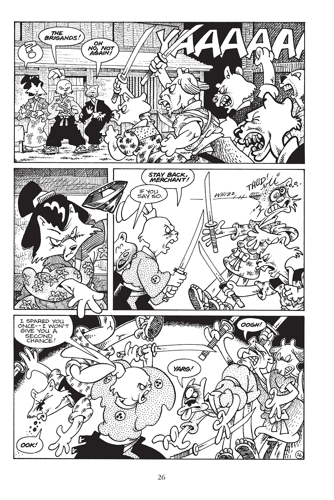 Usagi Yojimbo (1987) issue TPB 7 - Page 23