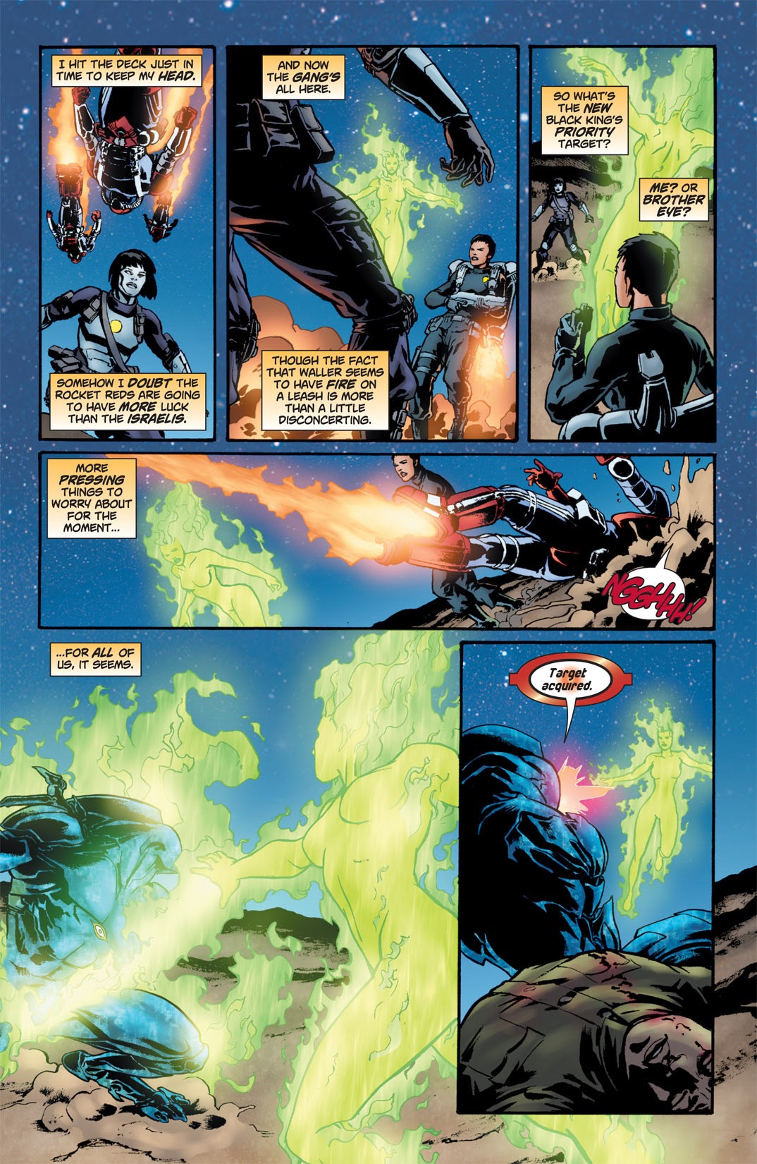 Read online Infinite Crisis Omnibus (2020 Edition) comic -  Issue # TPB (Part 13) - 1