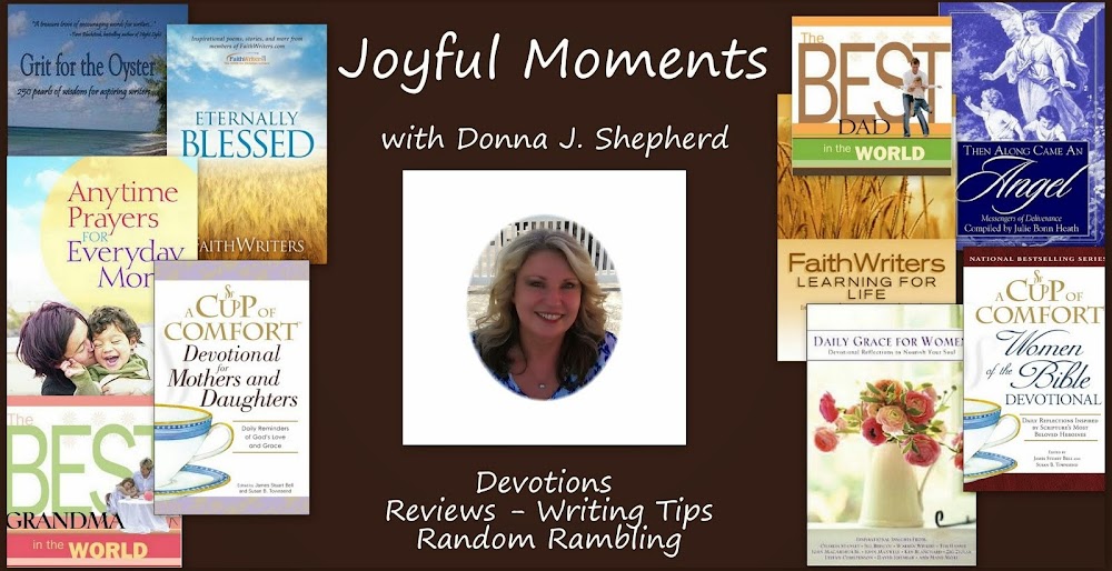 Joyful Moments with Donna J. Shepherd 