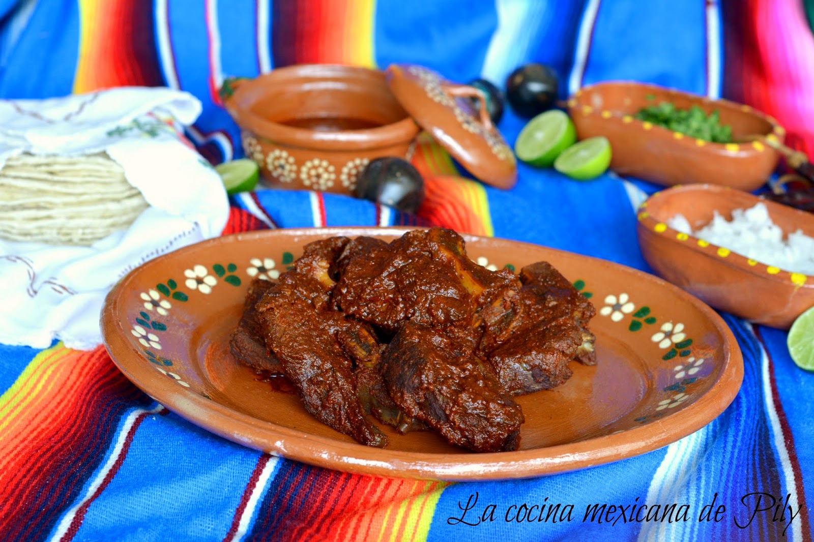 Birria Tatemada estilo Jalisco | La Cocina Mexicana de Pily