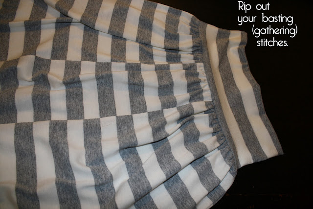 striped skirt by iCandy handmade