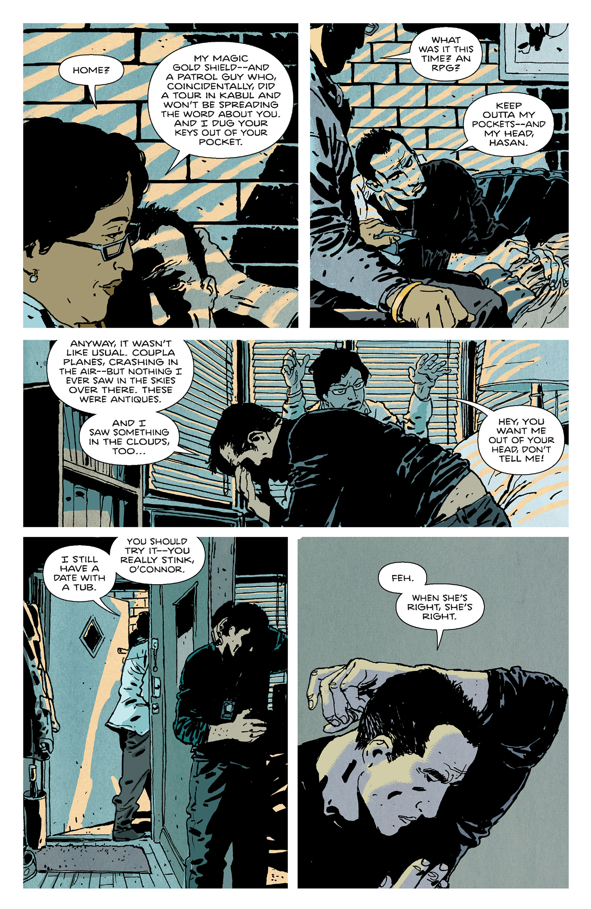 Read online Dark Horse Presents (2014) comic -  Issue #18 - 57