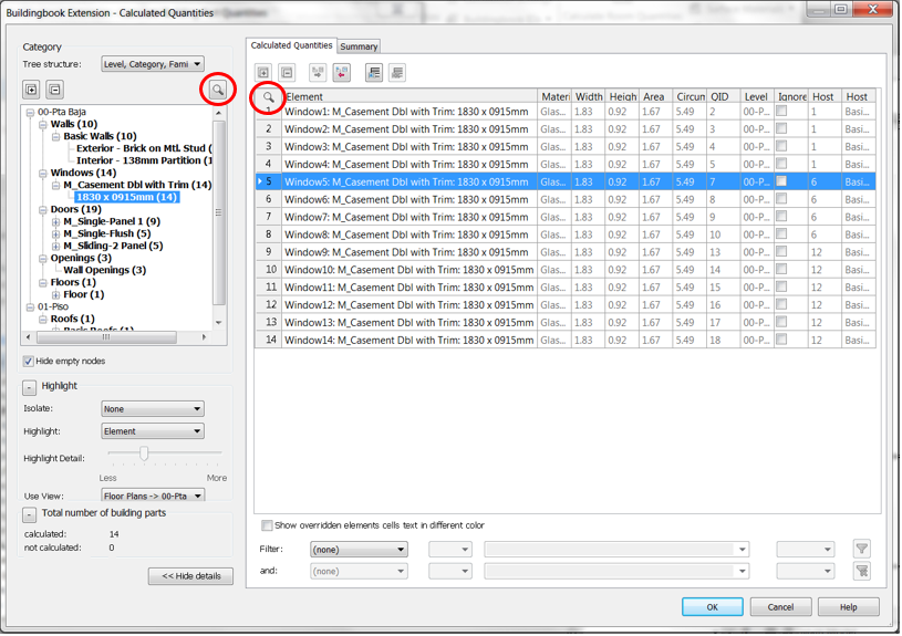 Lucrecia Real Extensión para Revit 2015 ROOMBOK AREABOOK BUILDINGBOOK